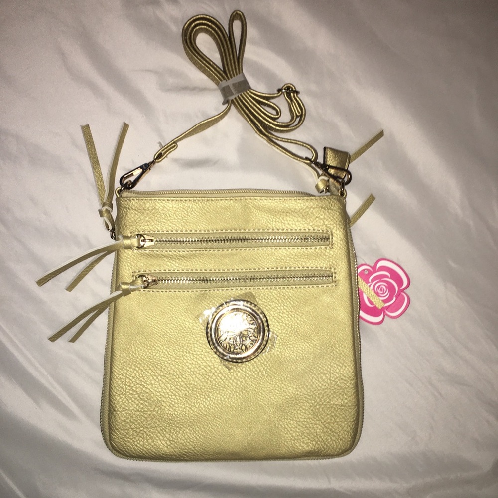 Gold Purse/Crossbody